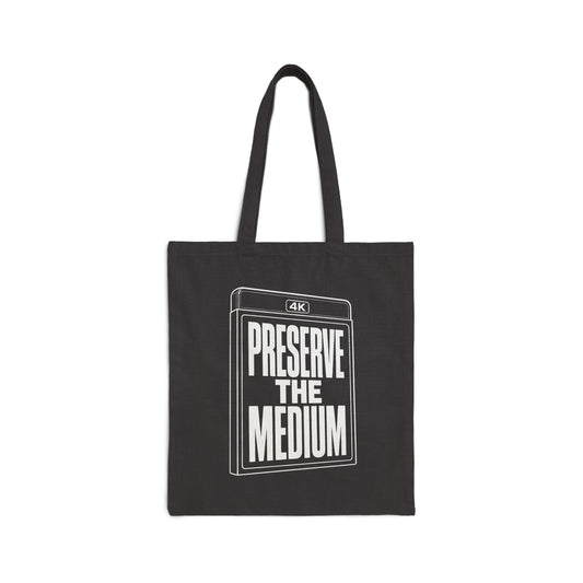 PHYSICAL MEDIA SOCIETY - Canvas Tote Bag