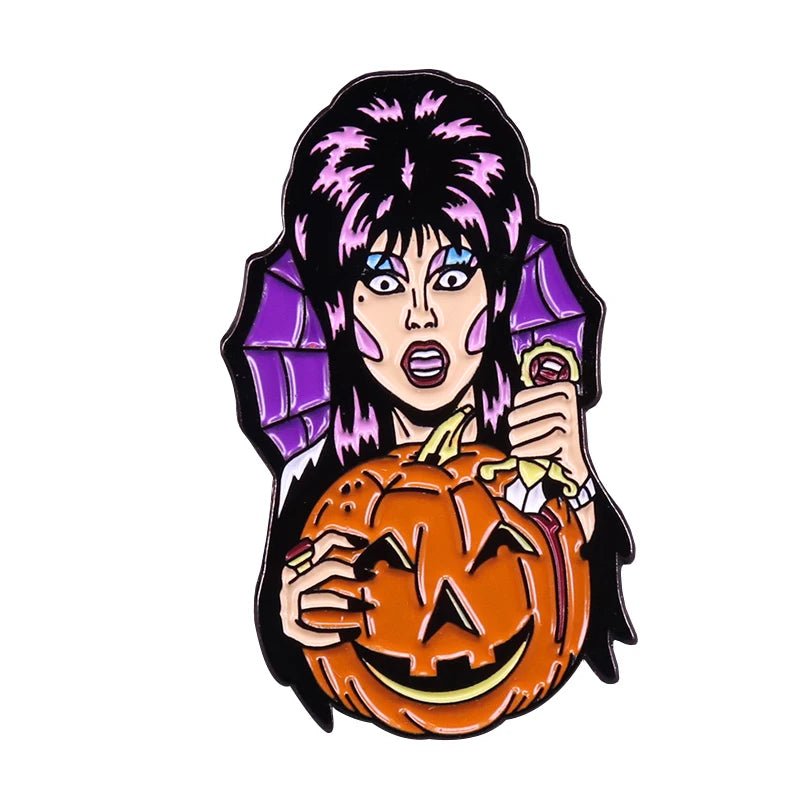 Elvira Enamel Pin – Mistress of the Dark Collectible