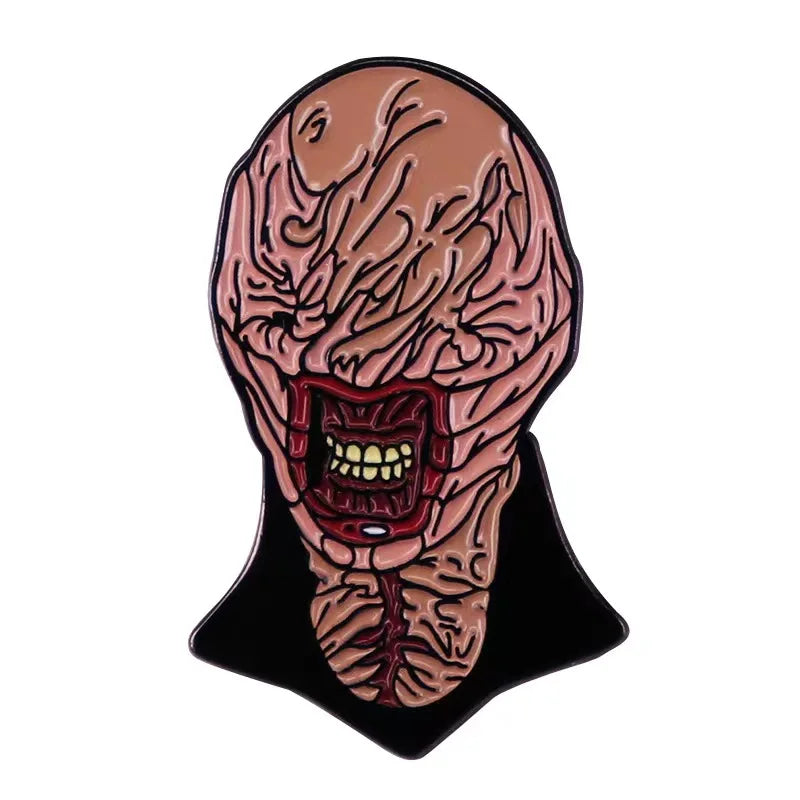 Chatterer Enamel Pin – Hellraiser Horror Collectible