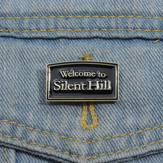Silent Hill Enamel Pin – Horror Game Collectible