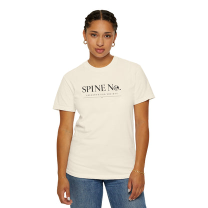 SPINE No. — REEL-TO-DISC Logo T-Shirt