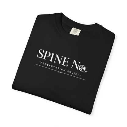 SPINE No. — REEL-TO-DISC Logo T-Shirt
