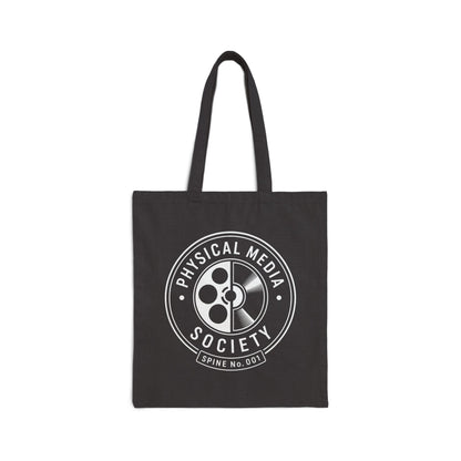 PHYSICAL MEDIA SOCIETY - Canvas Tote Bag