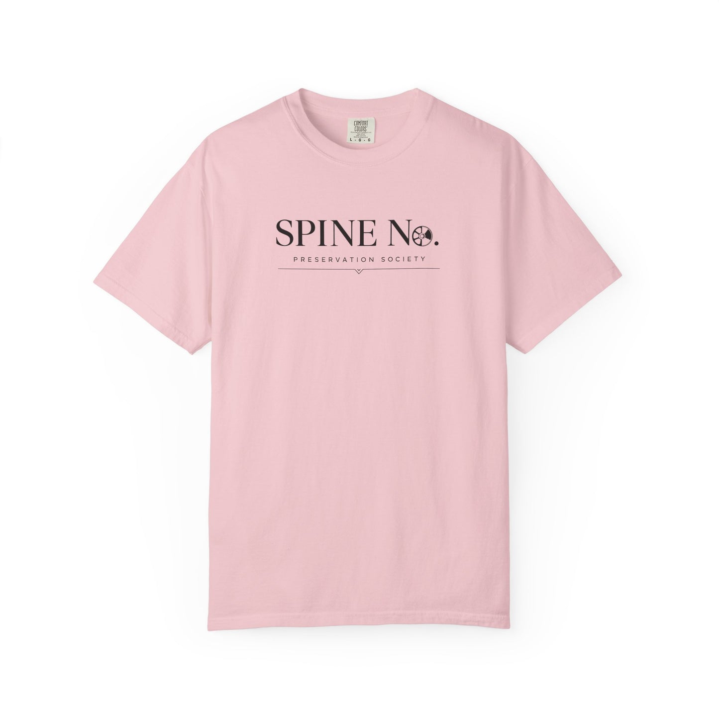 SPINE No. — REEL-TO-DISC Logo T-Shirt