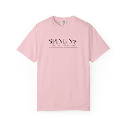 SPINE No. — REEL-TO-DISC Logo T-Shirt