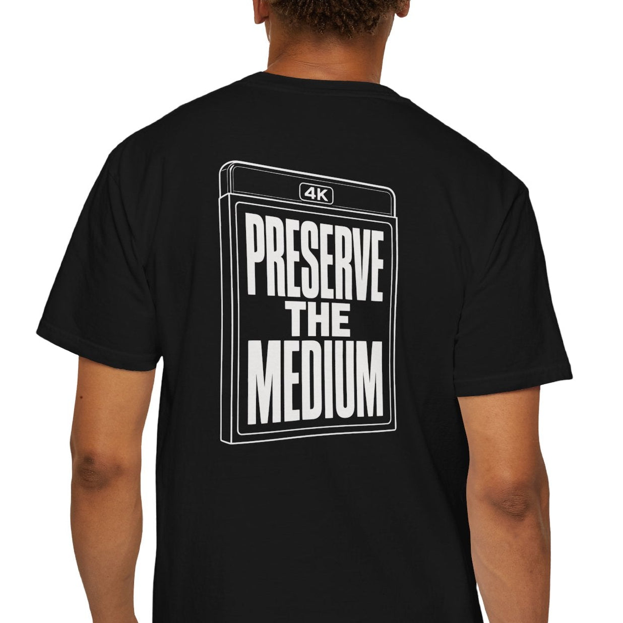 PHYSICAL MEDIA SOCIETY — Preserve the Medium Tee