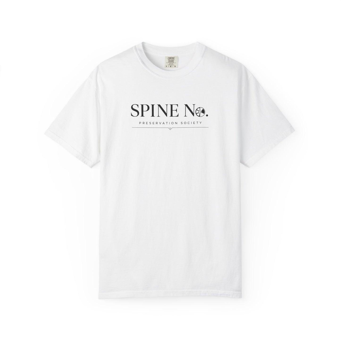 SPINE No. — REEL-TO-DISC Logo T-Shirt