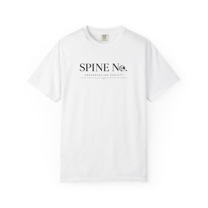 SPINE No. — REEL-TO-DISC Logo T-Shirt