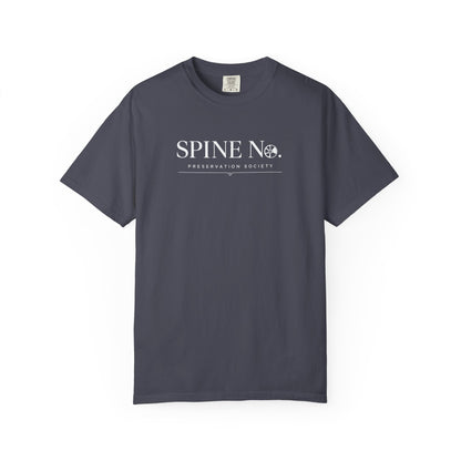 SPINE No. — REEL-TO-DISC Logo T-Shirt