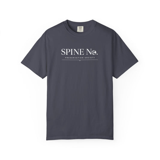 SPINE No. — REEL-TO-DISC Logo T-Shirt