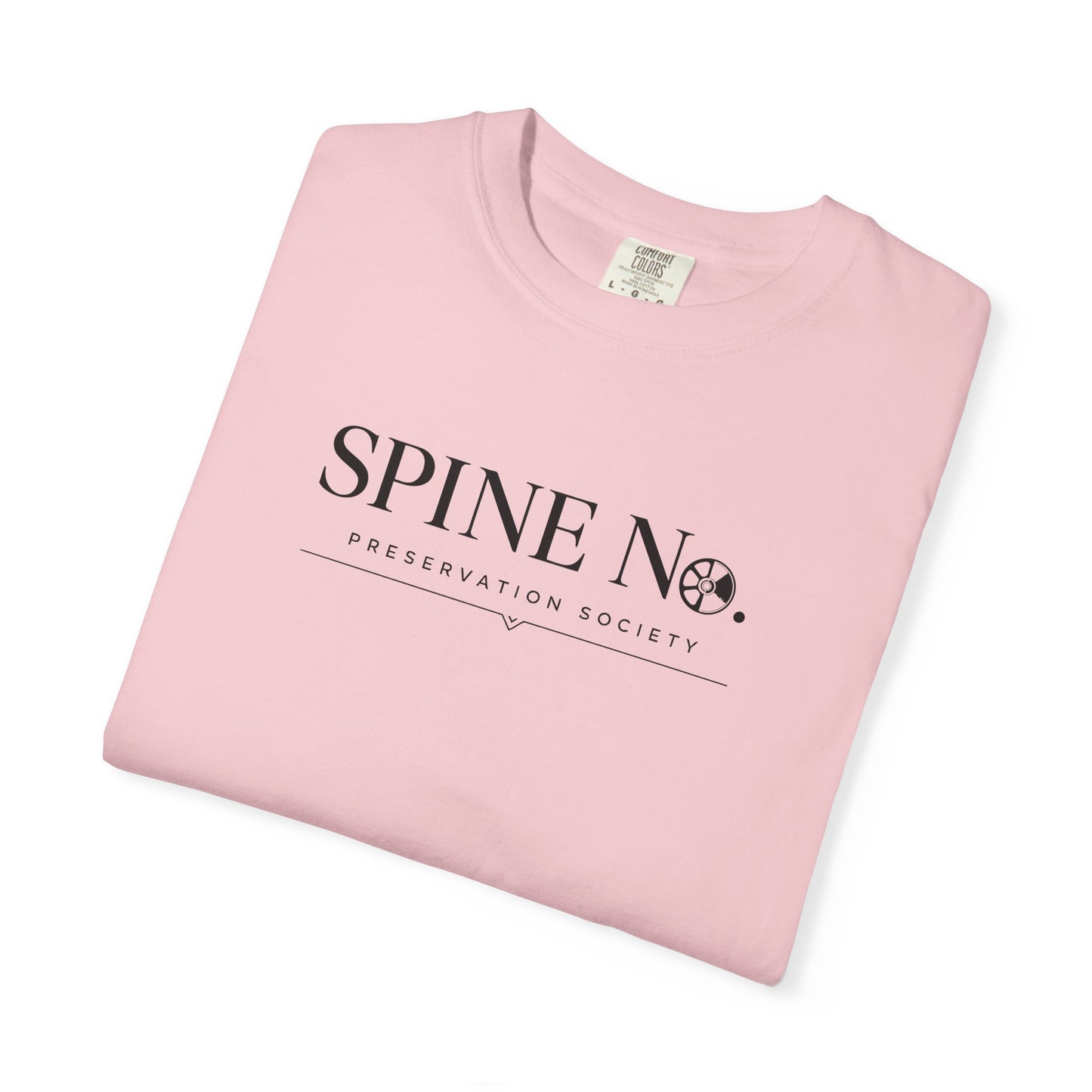 SPINE No. — REEL-TO-DISC Logo T-Shirt