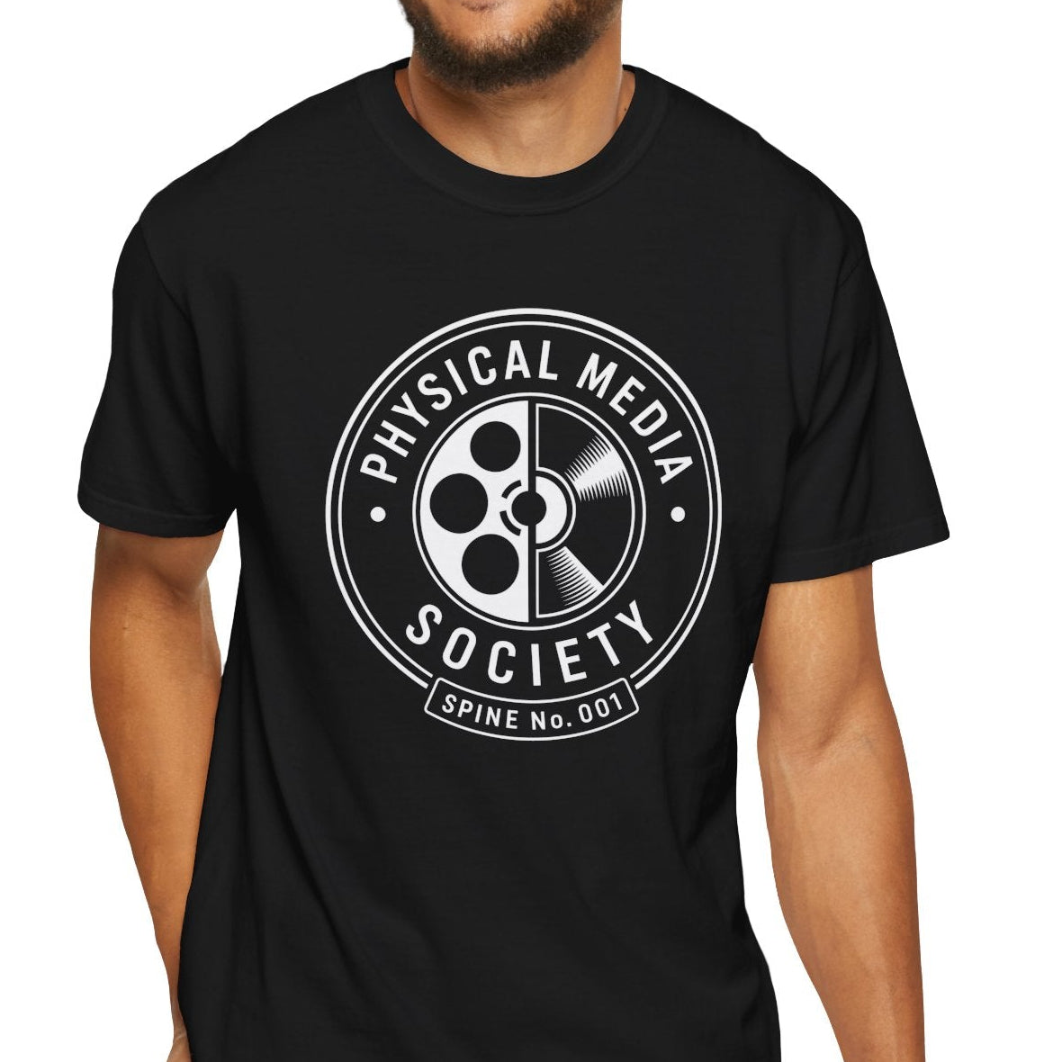 PHYSICAL MEDIA SOCIETY — Preserve the Medium Tee
