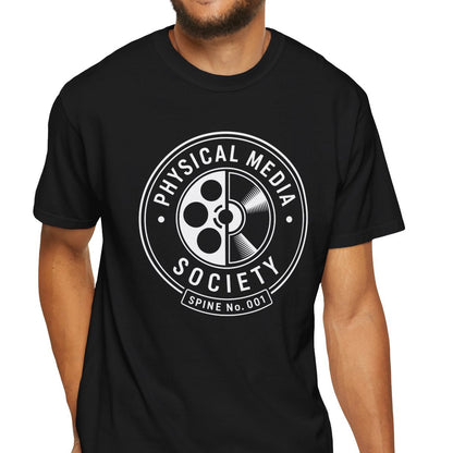 PHYSICAL MEDIA SOCIETY — Preserve the Medium Tee