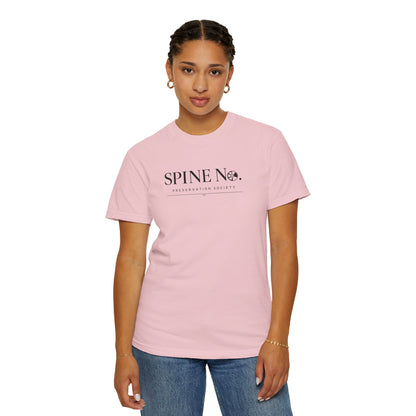 SPINE No. — REEL-TO-DISC Logo T-Shirt