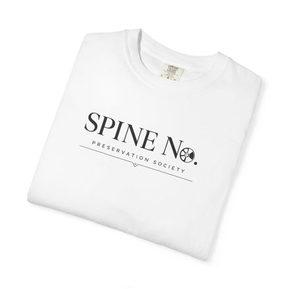 SPINE No. — REEL-TO-DISC Logo T-Shirt