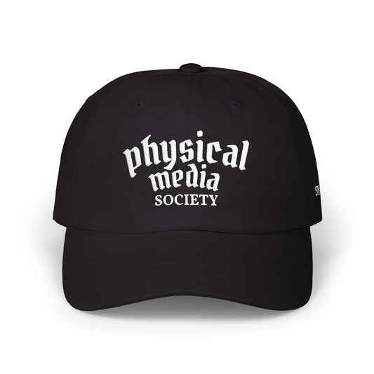 PHYSICAL MEDIA SOCIETY — Society Hat