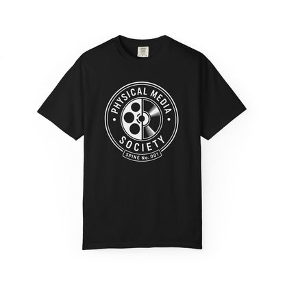 PHYSICAL MEDIA SOCIETY — Preserve the Medium Tee