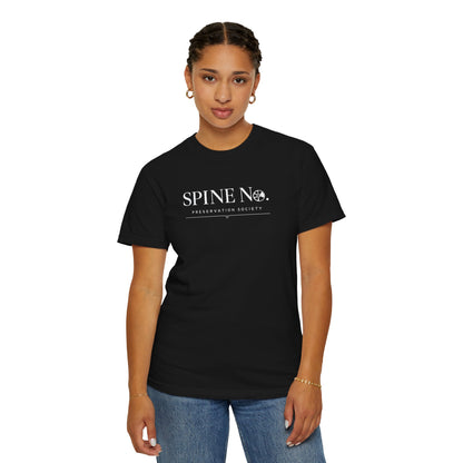SPINE No. — REEL-TO-DISC Logo T-Shirt