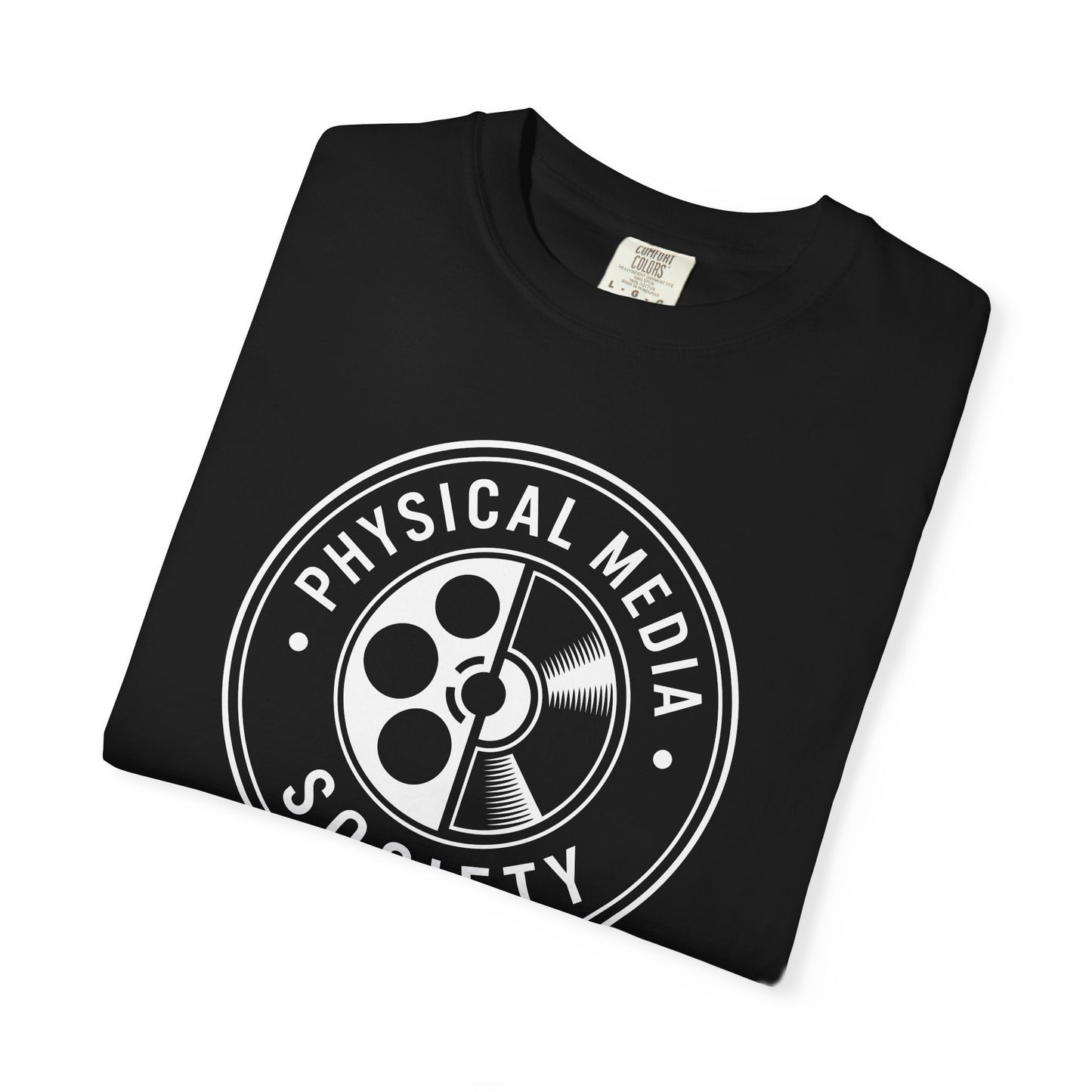 PHYSICAL MEDIA SOCIETY — Preserve the Medium Tee