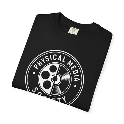PHYSICAL MEDIA SOCIETY — Preserve the Medium Tee