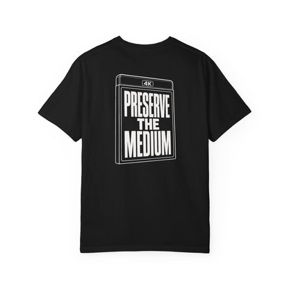 PHYSICAL MEDIA SOCIETY — Preserve the Medium Tee