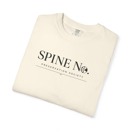 SPINE No. — REEL-TO-DISC Logo T-Shirt