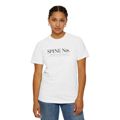 SPINE No. — REEL-TO-DISC Logo T-Shirt