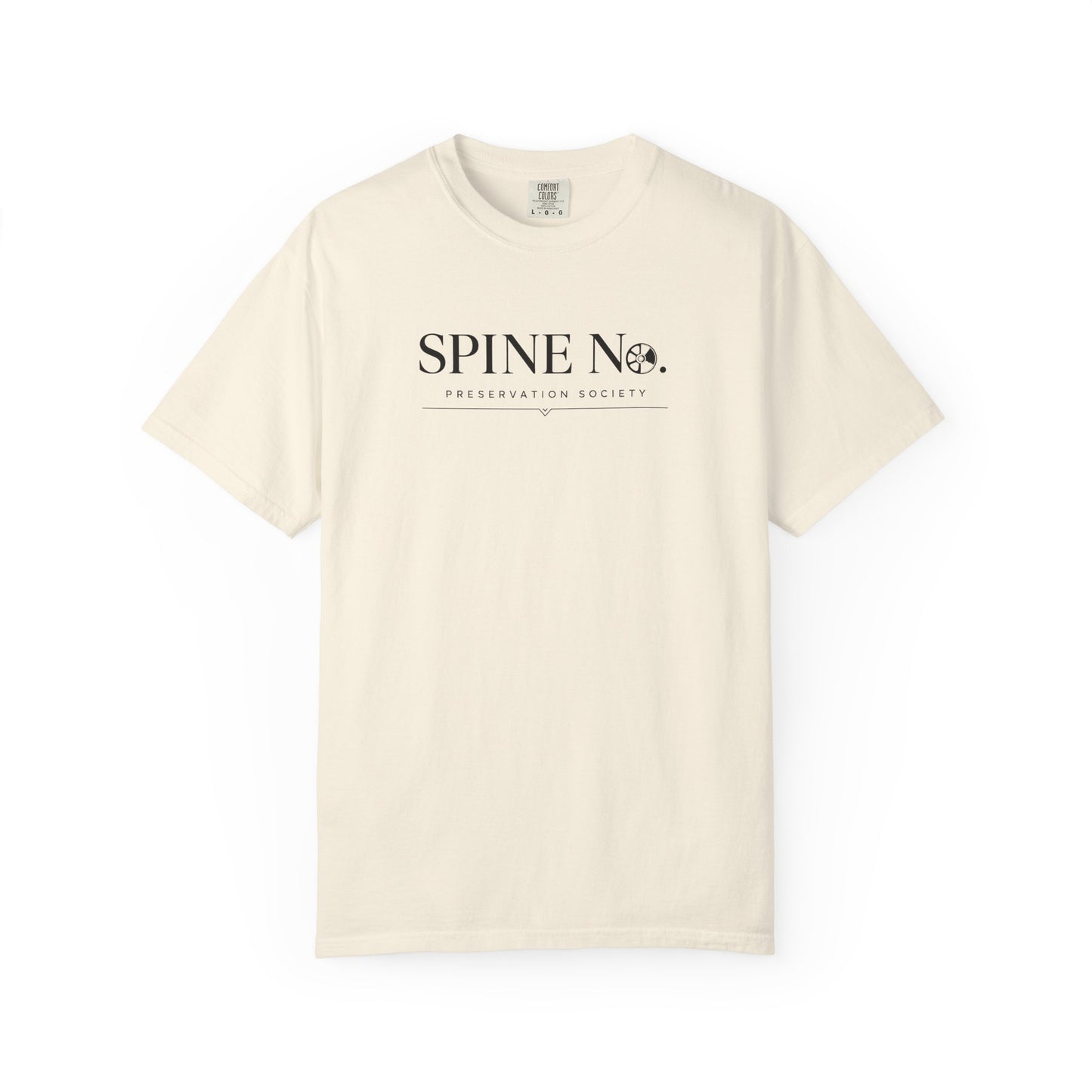 SPINE No. — REEL-TO-DISC Logo T-Shirt