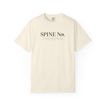 SPINE No. — REEL-TO-DISC Logo T-Shirt