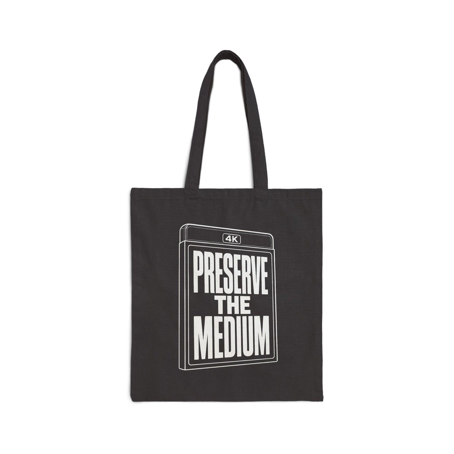 PHYSICAL MEDIA SOCIETY - Canvas Tote Bag