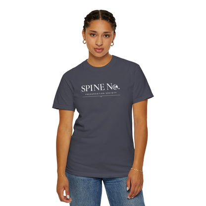 SPINE No. — REEL-TO-DISC Logo T-Shirt