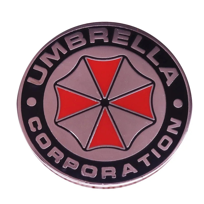 Umbrella Corporation Enamel Pin – Resident Evil Collectible