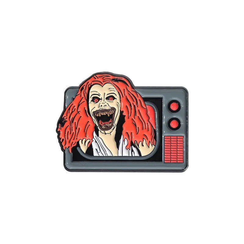 Amy Peterson Enamel Pin – Fright Night Collectible