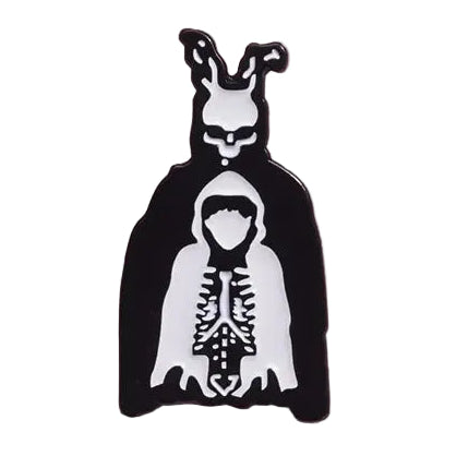 Donnie Darko Enamel Pin – Frank Horror Collectible