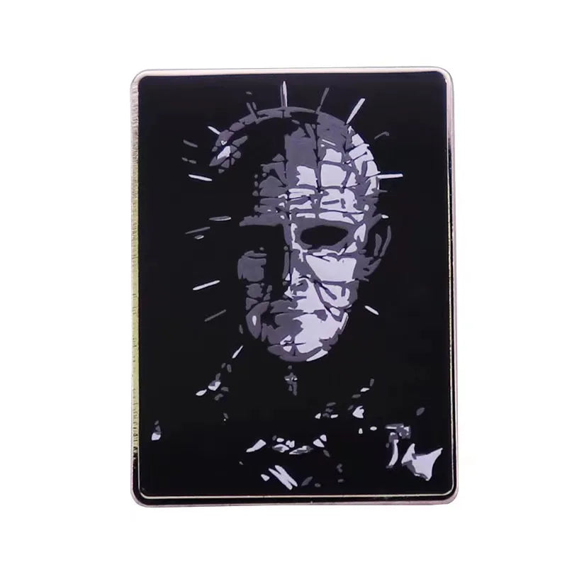 Pinhead Enamel Pin – Hellraiser Horror Collectible