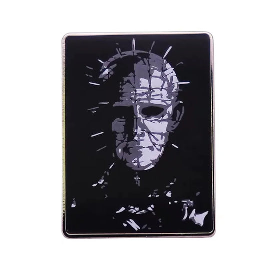 Pinhead Enamel Pin – Hellraiser Horror Collectible