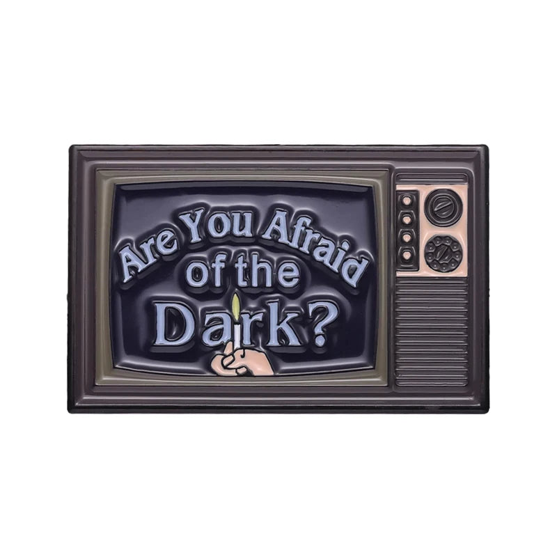 Are You Afraid of the Dark Enamel Pin – Retro TV Collectible