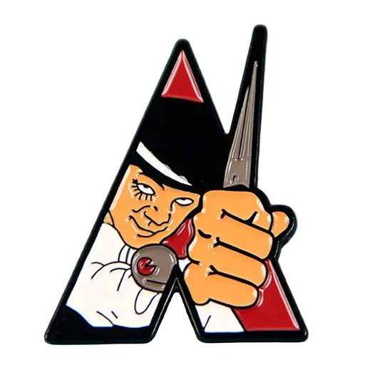 Alex DeLarge Enamel Pin – A Clockwork Orange Collectible