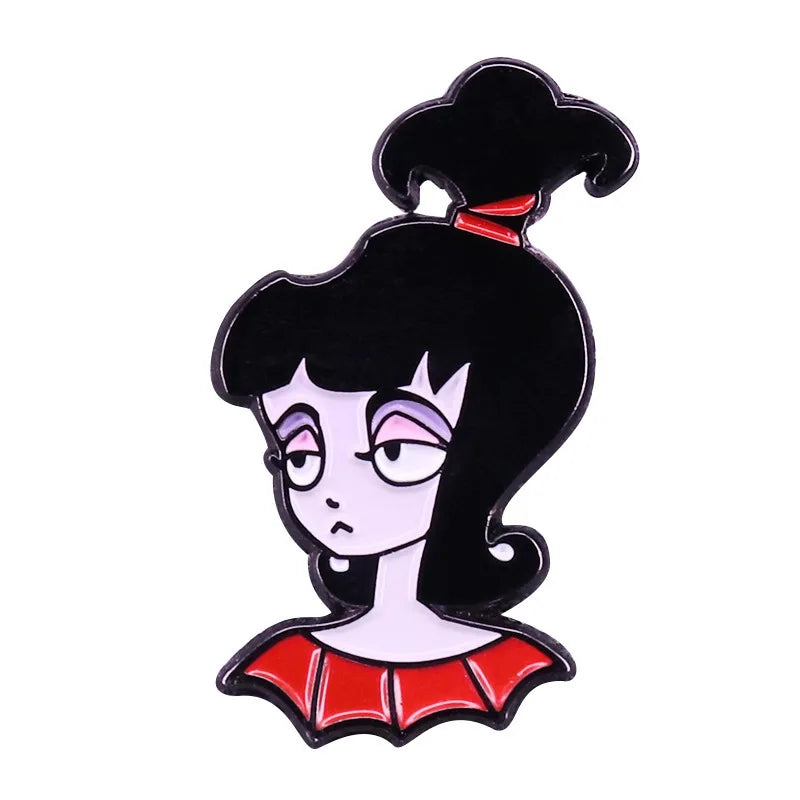 Lydia Deetz Enamel Pin – Beetlejuice Collectible
