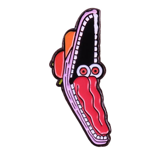 Adam Maitland Enamel Pin – Beetlejuice Collectible