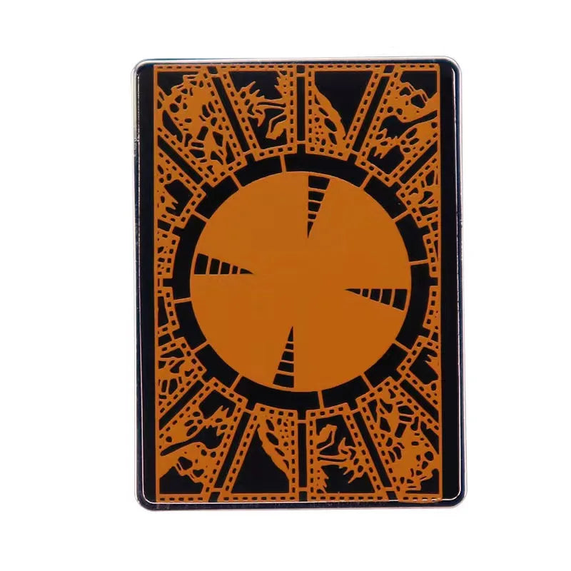 Hellraiser Enamel Pin – Lament Configuration Collectible