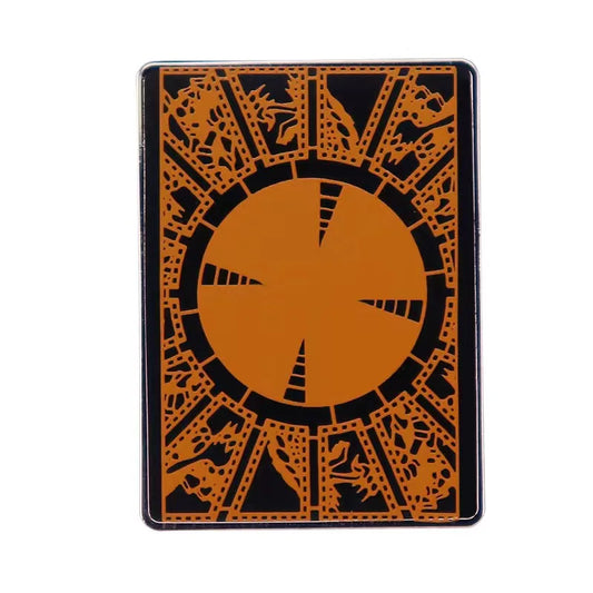 Hellraiser Enamel Pin – Lament Configuration Collectible