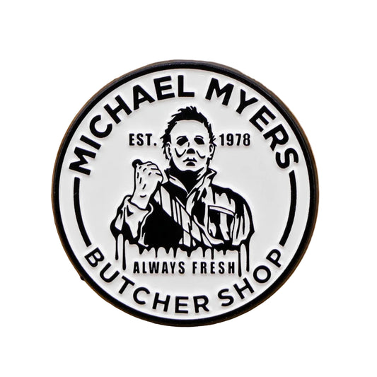 Michael Myers Enamel Pin – Halloween Horror Collectible