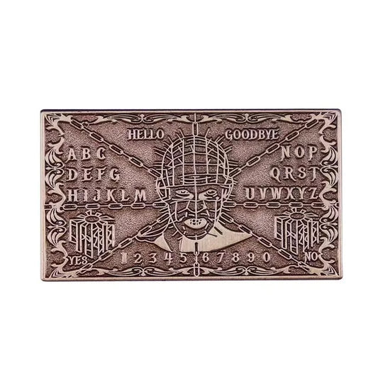 Hellraiser Enamel Pin – Spirit Board Collectible