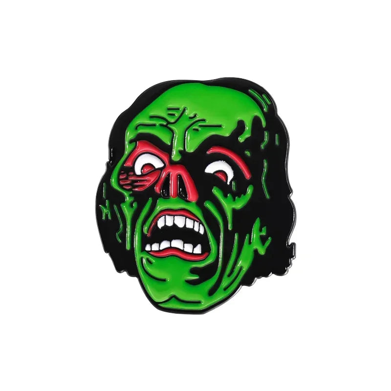 Phantom of the Opera Enamel Pin – Horror Collectible