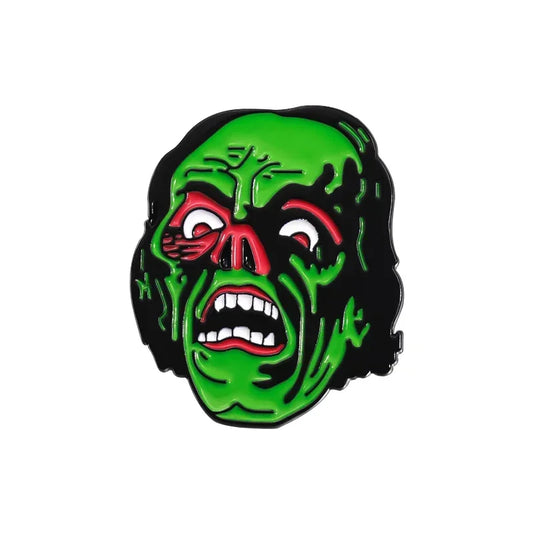 Phantom of the Opera Enamel Pin – Horror Collectible