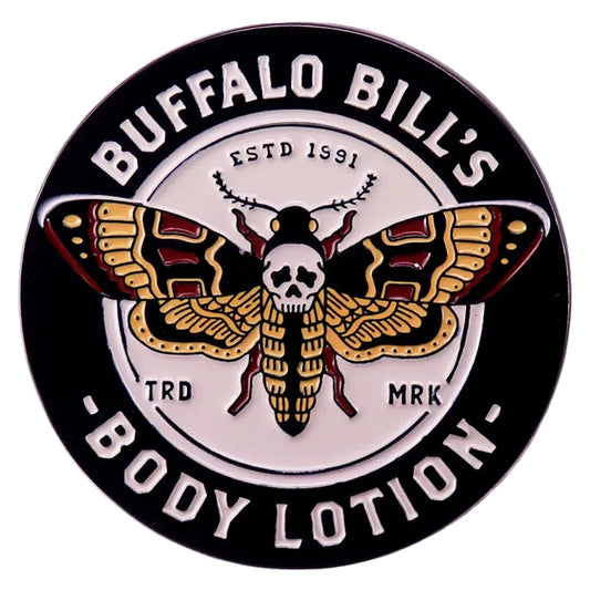 Buffalo Bill Enamel Pin – Silence of the Lambs Collectible