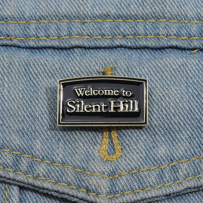 Silent Hill Enamel Pin – Horror Game Collectible