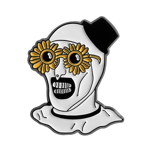 Art the Clown Enamel Pin – Terrifier Horror Collectible
