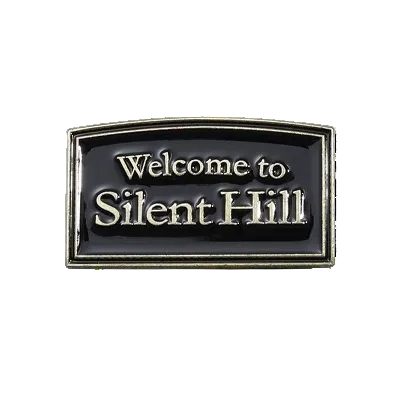 Silent Hill Enamel Pin – Horror Game Collectible